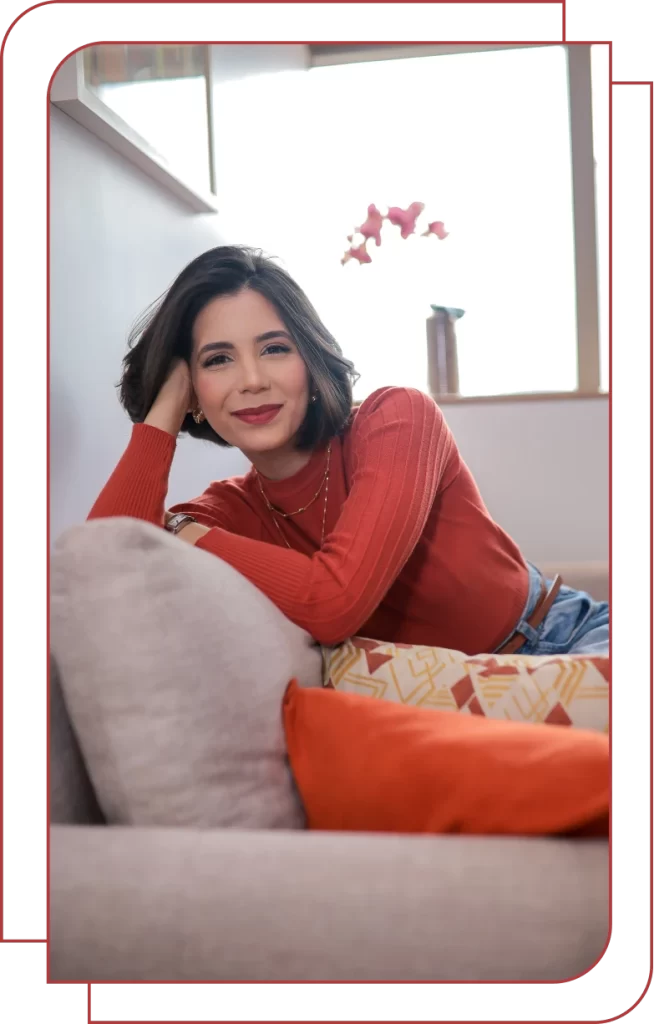 Psicóloga Nadine Botelho
