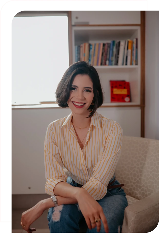 Psicóloga Nadine Botelho