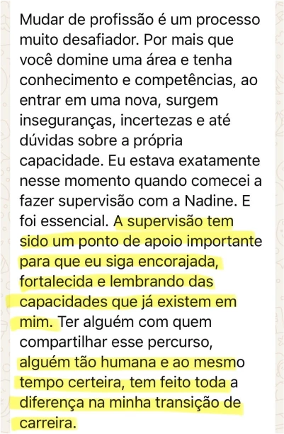 Psicóloga Nadine Botelho