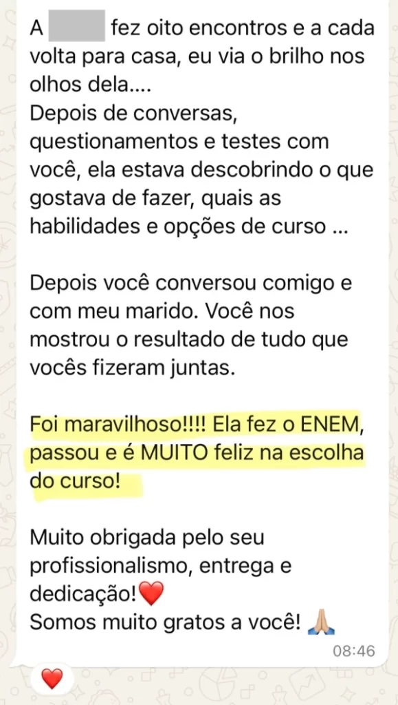 Psicóloga Nadine Botelho