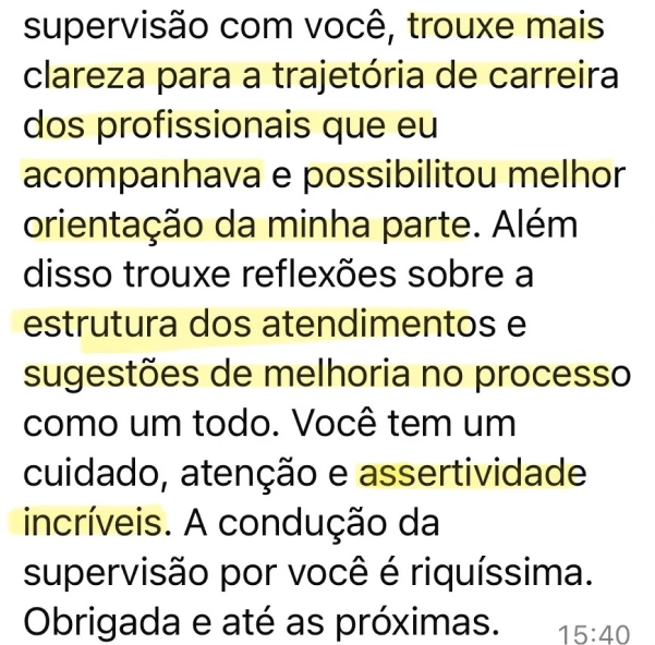 Psicóloga Nadine Botelho
