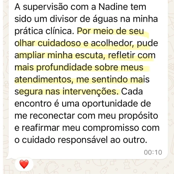 Psicóloga Nadine Botelho